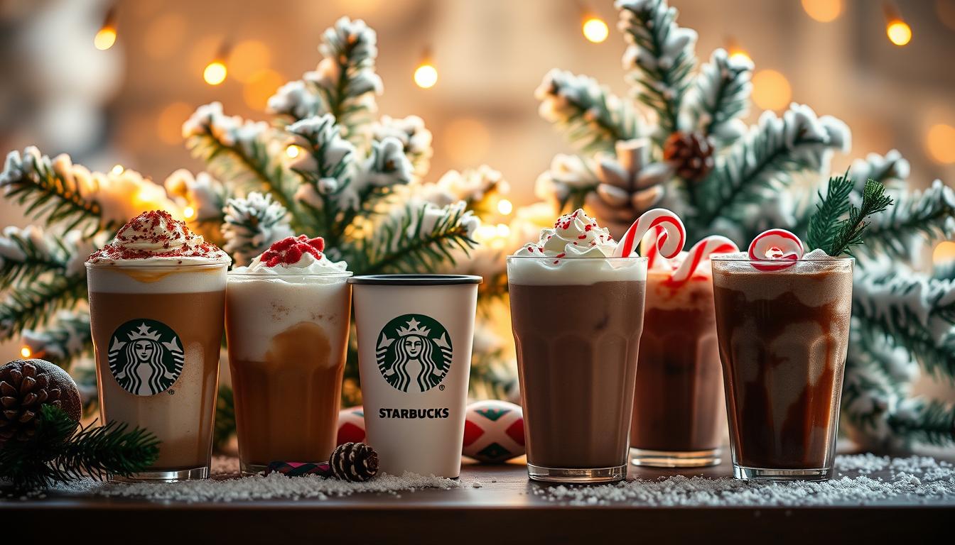starbucks winter menu